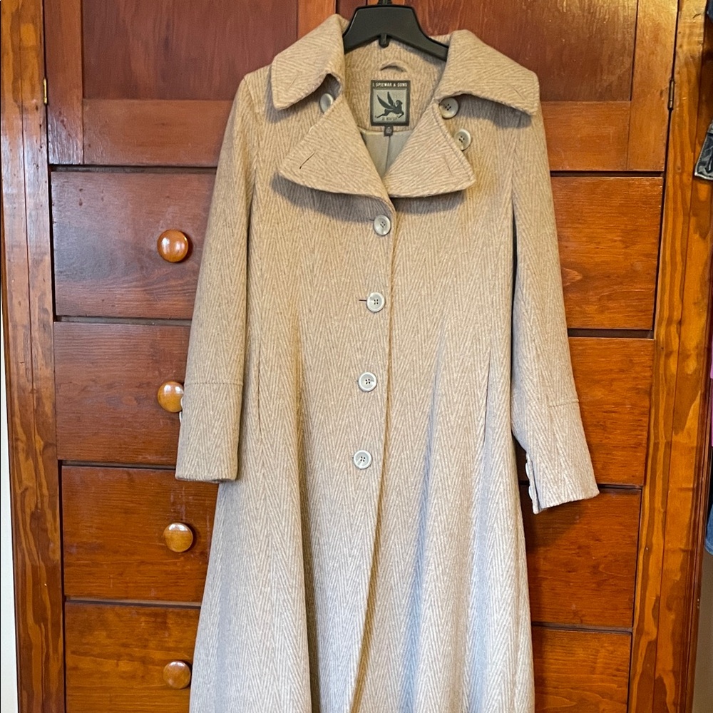 Elegant Cream Coat